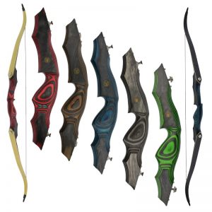 [Premium] Einsteigerset - JACKALOPE JLS - 60-66 Zoll - Recurvebogen - 20-45 lbs